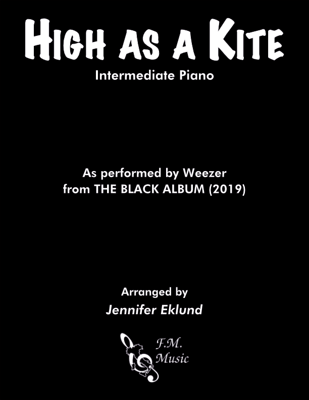 High as a Kite (Intermediate Piano)